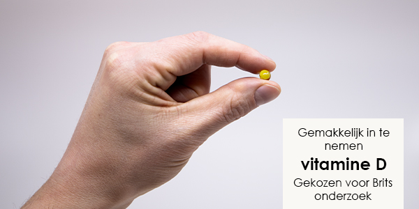 zijde verdamping Dwaal Dit vitamine D-product is door onderzoekers geselecteerd voor een nieuwe  grote engelse studie