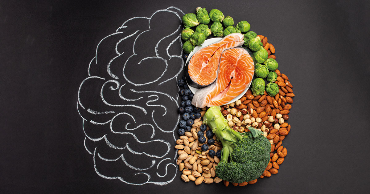 Je hersenen hebben omega-3 nodig Je hersenen hebben omega-3 nodig