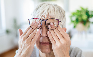 Heb je last van droge ogen? Dan wil je dit lezen