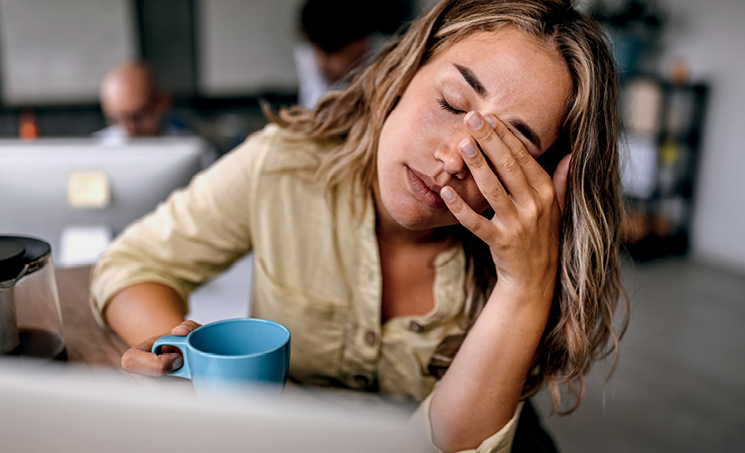 Waarom ben ik zo moe als de lente komt?