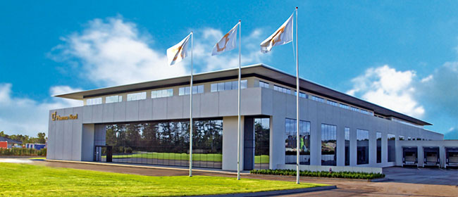 Pharma Nords fabriek in Vojens