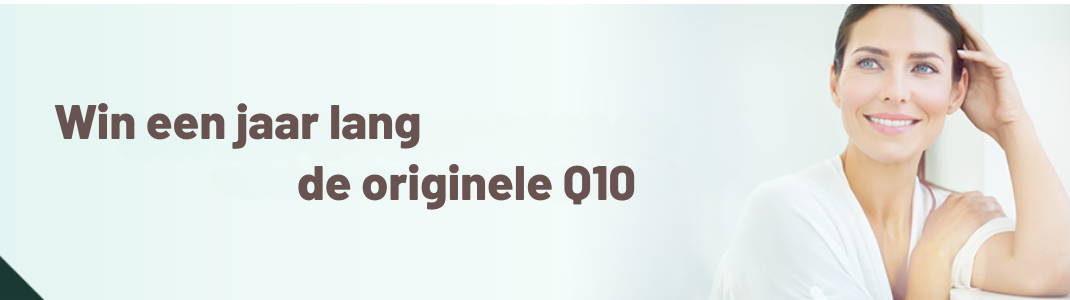 Win een jaar lang de originele Q10