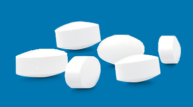 White NAD+ Booster tablets